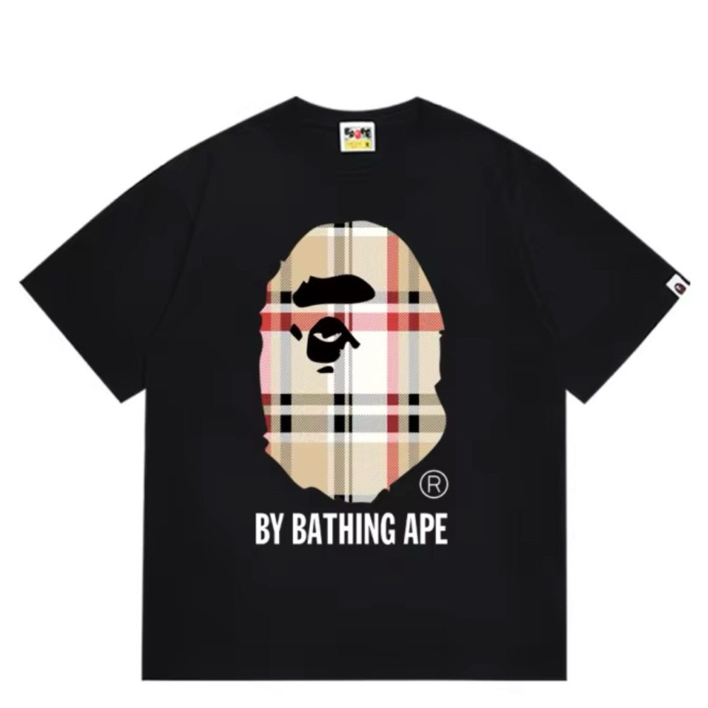 Black BAPE Graphic T-Shirt